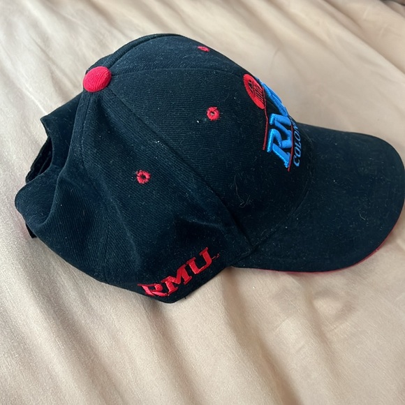 RMU Robert Morris colonials baseball hat cap college football basketball - Picture 2 of 5